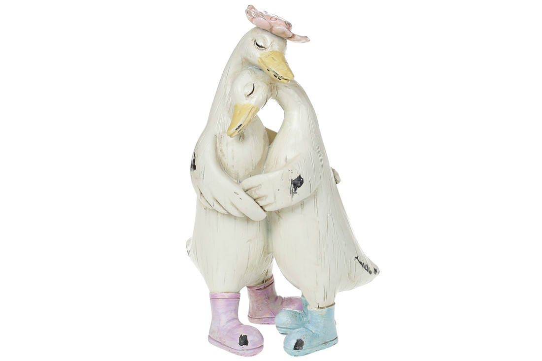 Декоративная статуэтка Влюблённые гуси 14,5см, Разные цвета
Декоративная статуэтка Влюблённые гуси 14,5см, Разные цвета