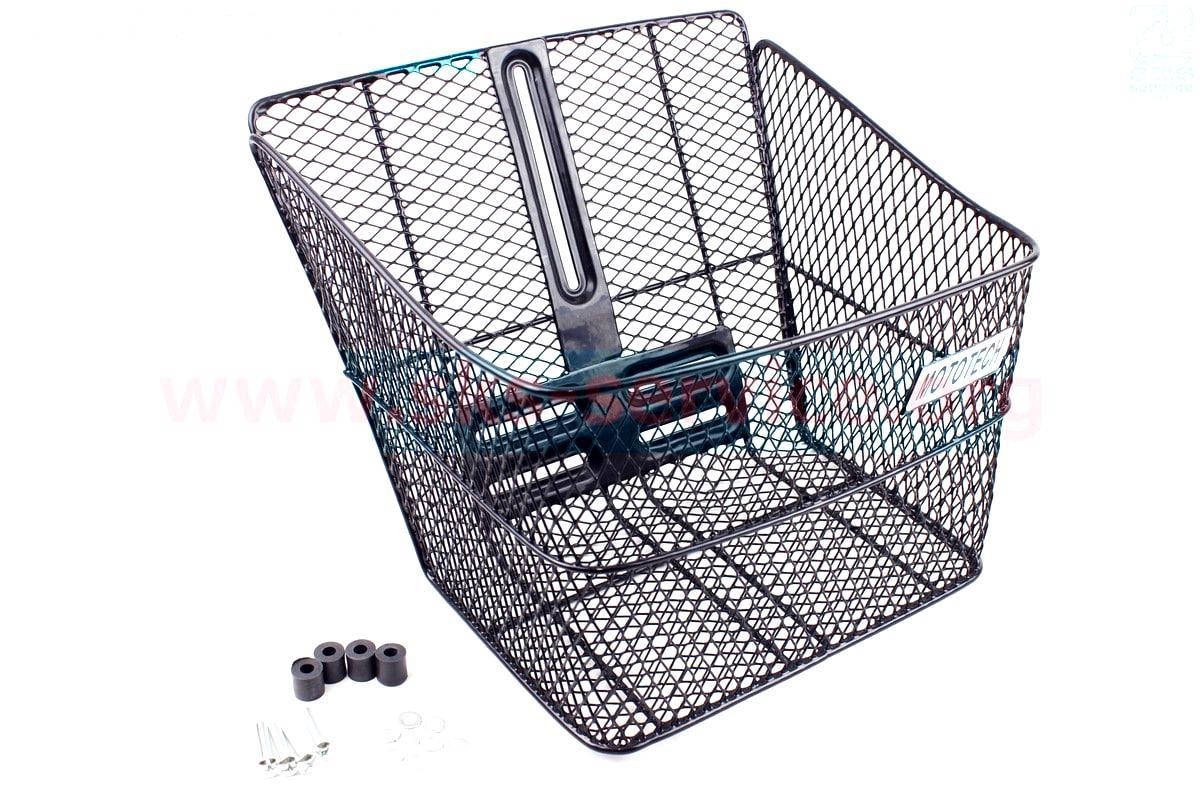 Корзина-багажник спереди на мопед Active
Корзина-багажник спереди на мопед Active