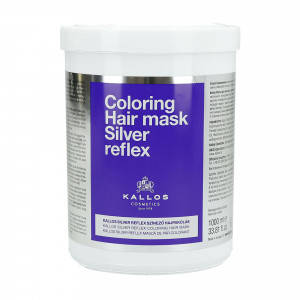 Маска для волос Kallos Cosmetics Coloring Hair Mask Silver Reflex с антижелтым эффектом, 1 л
Маска для волос Kallos Cosmetics Coloring Hair Mask Silver Reflex с антижелтым эффектом, 1 л