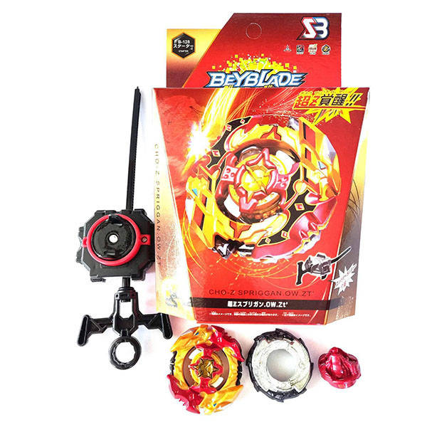 Волчек BEYBLADE (Бейблейд) Спрайзен Реквием С5 B128 (Spriggan Requiem Cho-Z S5 B-128 SB) с пусковым
Волчек BEYBLADE (Бейблейд) Спрайзен Реквием С5 B128 (Spriggan Requiem Cho-Z S5 B-128 SB) с пусковым