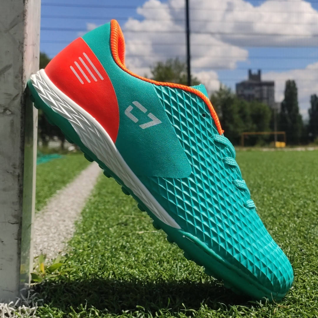 Футбольные сороконожки Caroc 38р, Бирюзовый
Футбольные сороконожки Caroc 38р, Бирюзовый