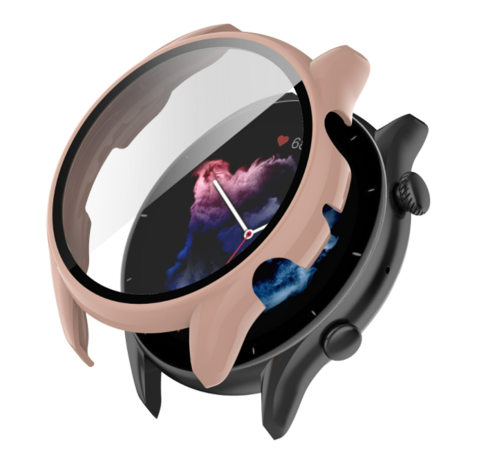 Чехол-накладка CDK Пластик Soft-Touch Glass Full Cover для Xiaomi Amazfit GTR 3 Pro (013582) (pink)
Чехол-накладка CDK Пластик Soft-Touch Glass Full Cover для Xiaomi Amazfit GTR 3 Pro (013582) (pink)