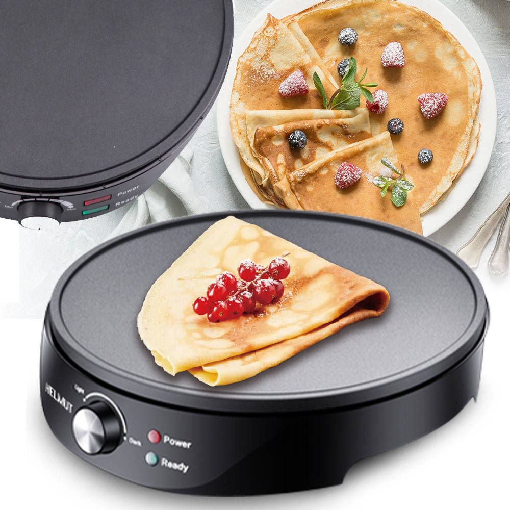 Блинница электрическая HELMER Crepe maker 30см, Мощность 1000 Ватт, регулировка температуры
Блинница электрическая HELMER Crepe maker 30см, Мощность 1000 Ватт, регулировка температуры
