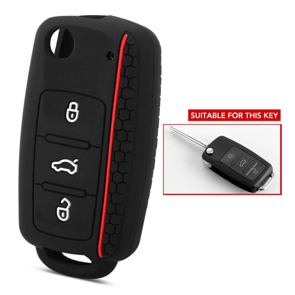 Силиконовый защитный чехол для выкидного ключа VW Volkswagen Passat Golf Jetta Polo силіконовий захист
Силиконовый защитный чехол для выкидного ключа VW Volkswagen Passat Golf Jetta Polo силіконовий захист