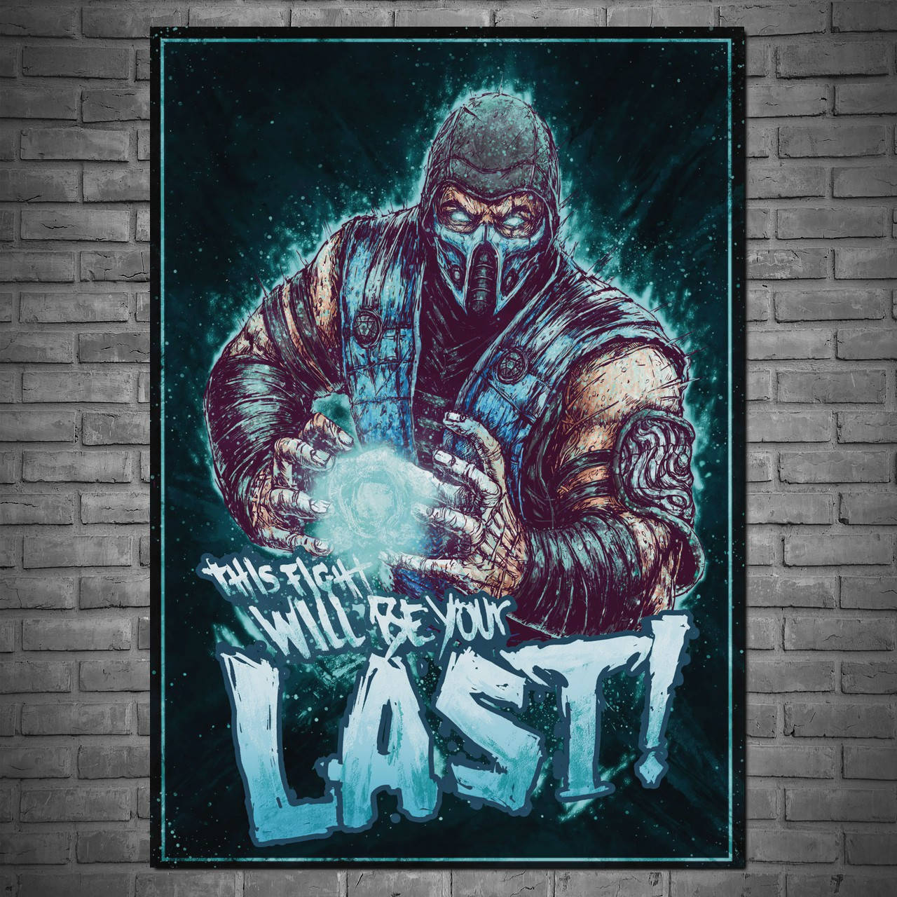 Плакат "Мортал Комбат, Саб-Зиро, Mortal Kombat, Sub-Zero" (артикул 0533) 42, Полуглянец, 30
Плакат "Мортал Комбат, Саб-Зиро, Mortal Kombat, Sub-Zero" (артикул 0533) 42, Полуглянец, 30