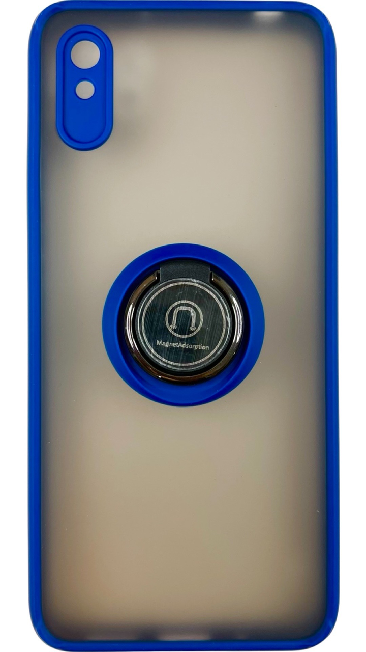 TPU чехол накладка Matte Ring Magnit для Xiaomi Redmi 9A (на редми 9а) синий, Разные цвета
TPU чехол накладка Matte Ring Magnit для Xiaomi Redmi 9A (на редми 9а) синий, Разные цвета