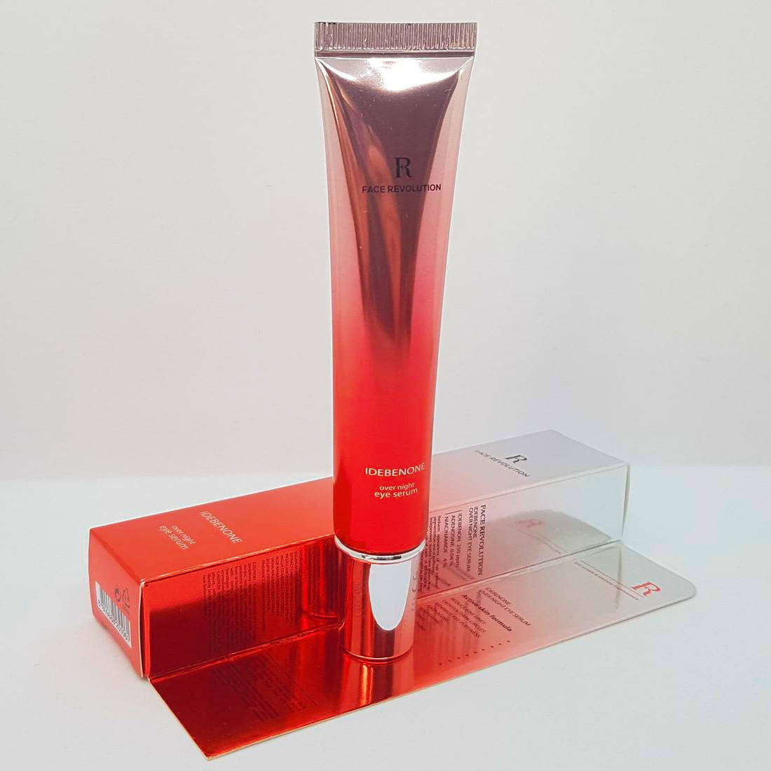 Ночная сыворотка для кожи вокруг глаз FACE REVOLUTION Idebenone Over Night Eye Serum 30 мл.
Ночная сыворотка для кожи вокруг глаз FACE REVOLUTION Idebenone Over Night Eye Serum 30 мл.