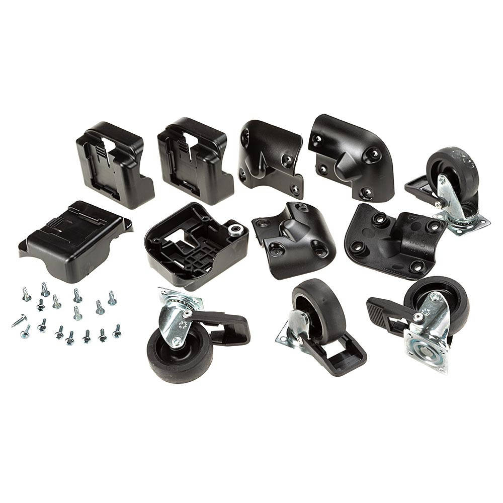 Комплект колес для переноски для собак и кошек Ferplast L441 Kit 4 Wheels (Ферпласт Л441 Кет 4 Вилс), Черный
Комплект колес для переноски для собак и кошек Ferplast L441 Kit 4 Wheels (Ферпласт Л441 Кет 4 Вилс), Черный