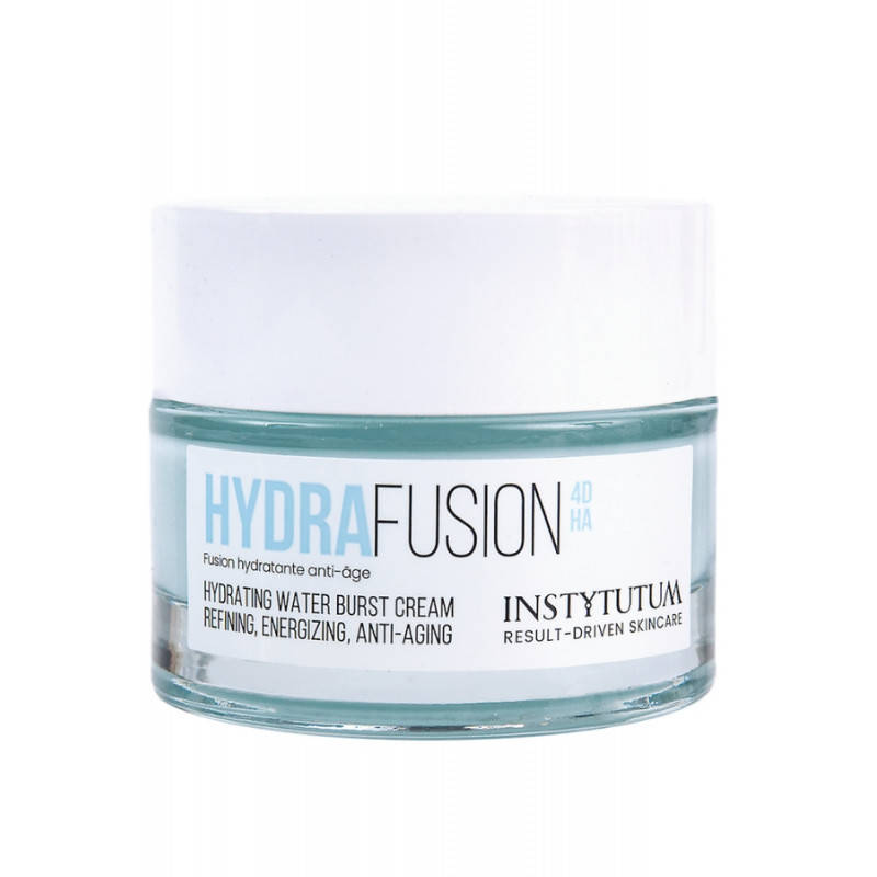 Увлажняющий гель-крем с 4 видами гиалуроновой кислоты Instytutum HydraFusion 4D Hydrating Water Burst Cream
Увлажняющий гель-крем с 4 видами гиалуроновой кислоты Instytutum HydraFusion 4D Hydrating Water Burst Cream