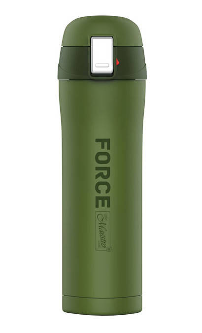 Термокружка Maestro MR-1643A 400 мл Зеленый, Зелёный 
Термокружка Maestro MR-1643A 400 мл Зеленый, Зелёный