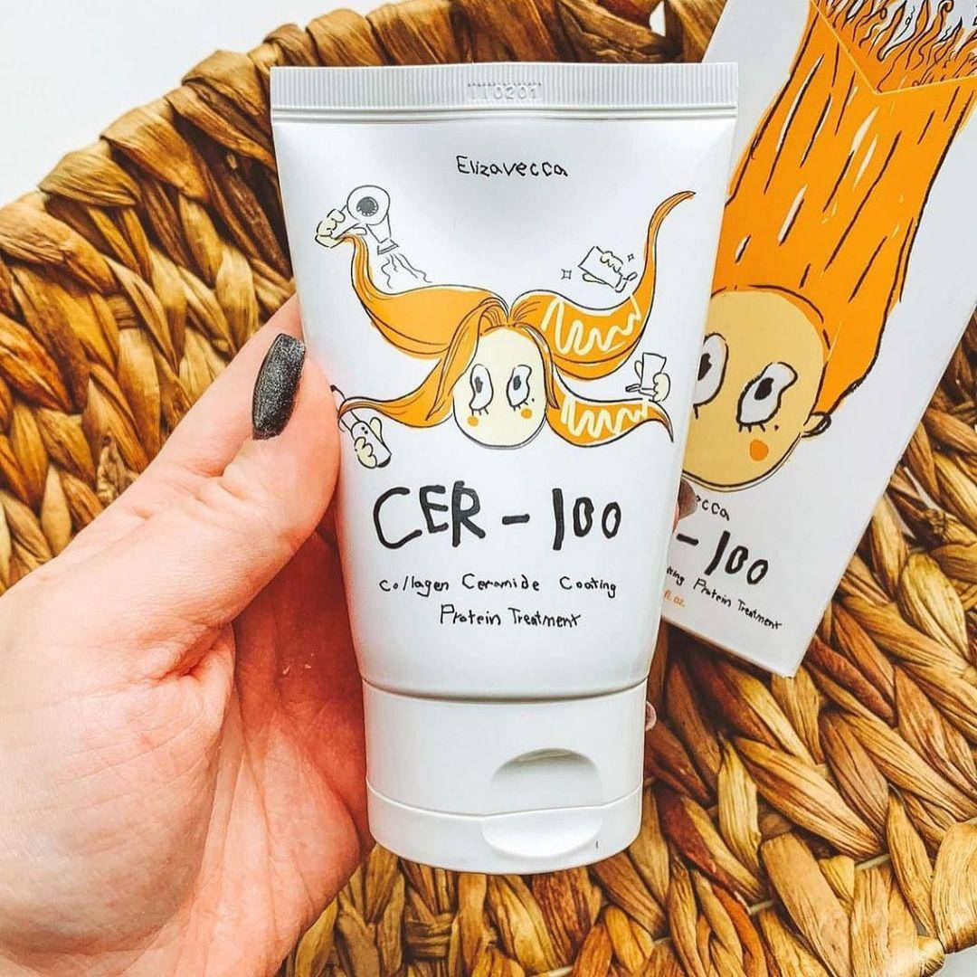 Маска для волос Elizavecca с коллагеном Cer-100 Collagen Ceramide Coating Protein Treatment
Маска для волос Elizavecca с коллагеном Cer-100 Collagen Ceramide Coating Protein Treatment