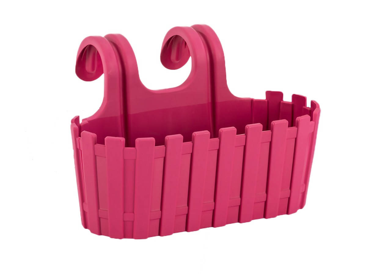 Вазон для цветов Poliwork Akasya Easy Hanger подвесной овальный 3 л 29 x21 x 18 см, Цвет Розовый
Вазон для цветов Poliwork Akasya Easy Hanger подвесной овальный 3 л 29 x21 x 18 см, Цвет Розовый