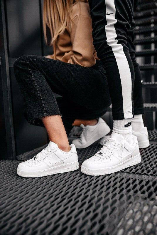 Кроссовки мужские Nike Air Force 1 '07 Supreme "White" (белые) 42, Белый 
Кроссовки мужские Nike Air Force 1 '07 Supreme "White" (белые) 42, Белый