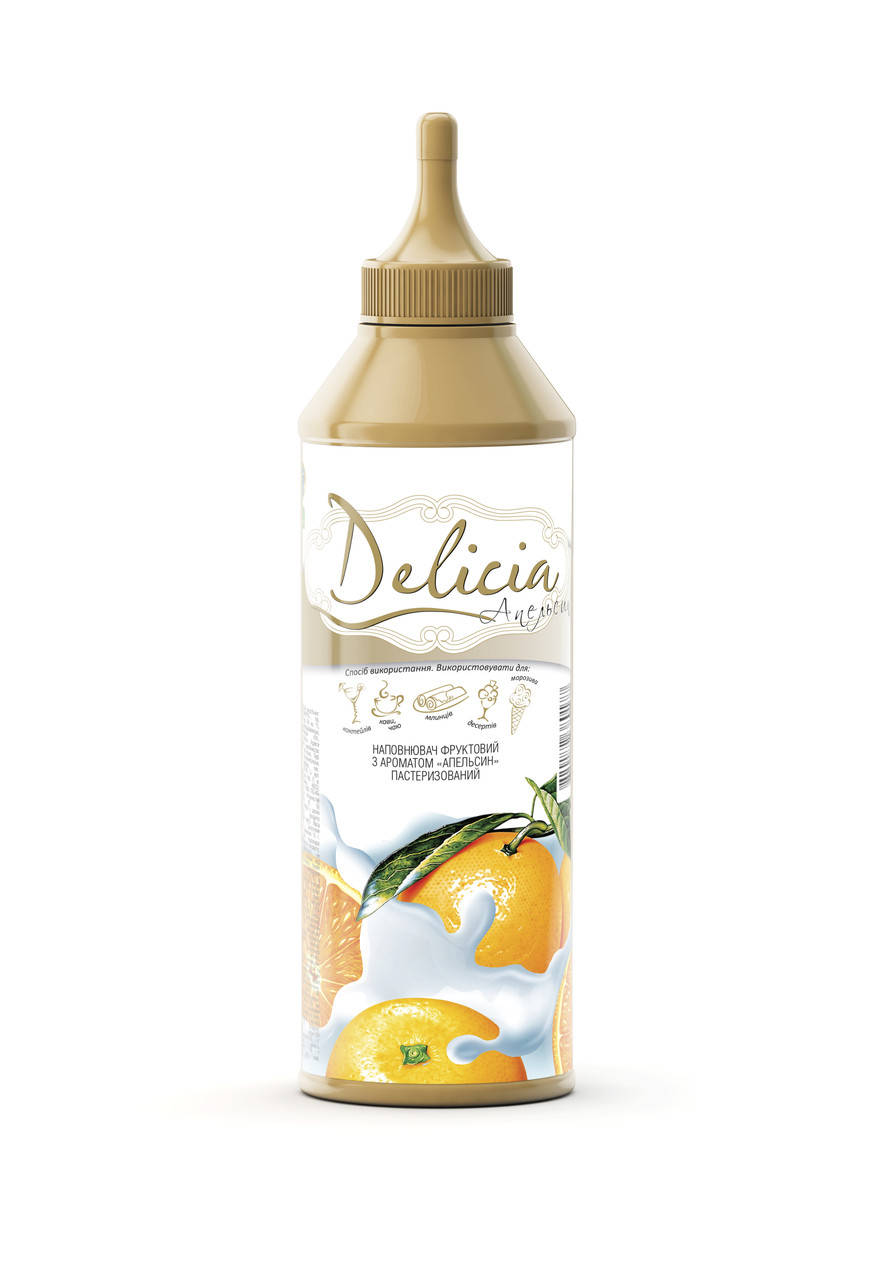 Топпинг Апельсин Delicia 600 г 
Топпинг Апельсин Delicia 600 г