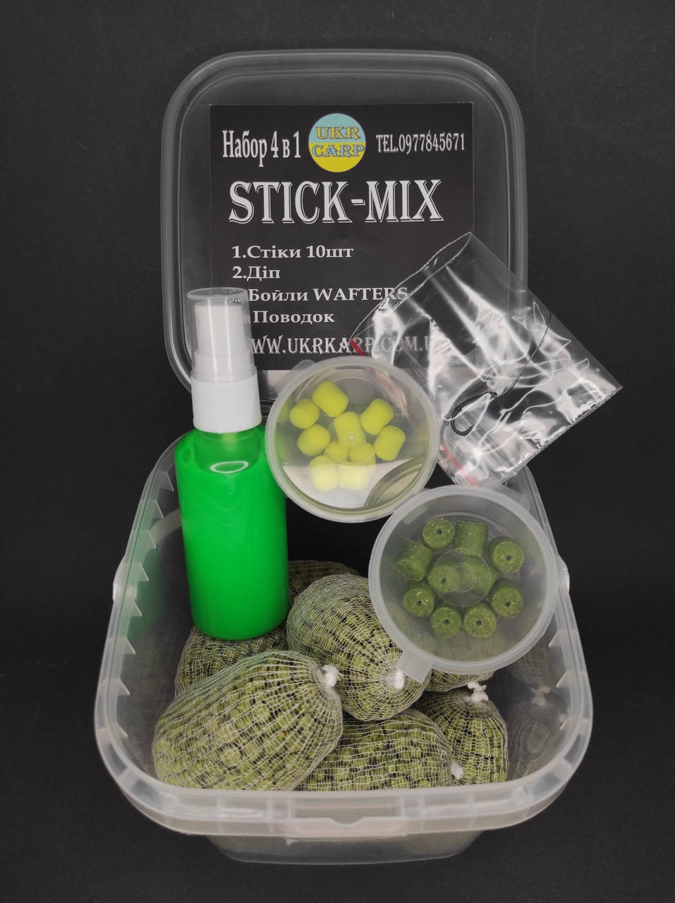 Big-stick набор 4в1 Амур
Big-stick набор 4в1 Амур