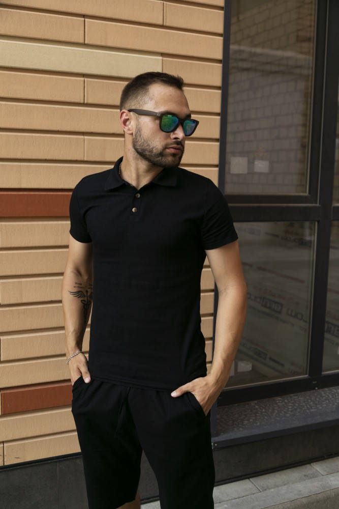 Поло льняное 'Flax' черный
Поло льняное 'Flax' черный