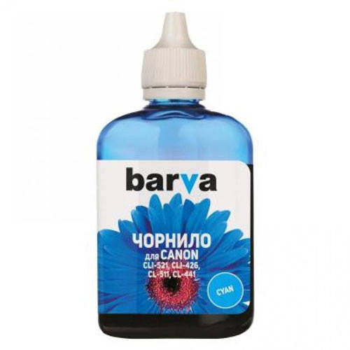 Чернила Barva Canon CL-441 / CL-511 / CL-513, CLI-426 / CLI-451 / CLI-521, Cyan, 90 г (C521-286)
Чернила Barva Canon CL-441 / CL-511 / CL-513, CLI-426 / CLI-451 / CLI-521, Cyan, 90 г (C521-286)