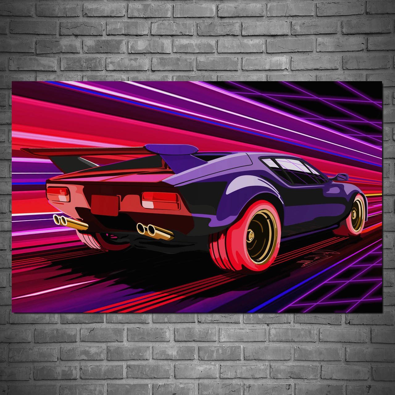 Плакат "Ретровейв, авто, поп-арт, Retrowave" (артикул 1368) 60, Глянцевая, 96
Плакат "Ретровейв, авто, поп-арт, Retrowave" (артикул 1368) 60, Глянцевая, 96