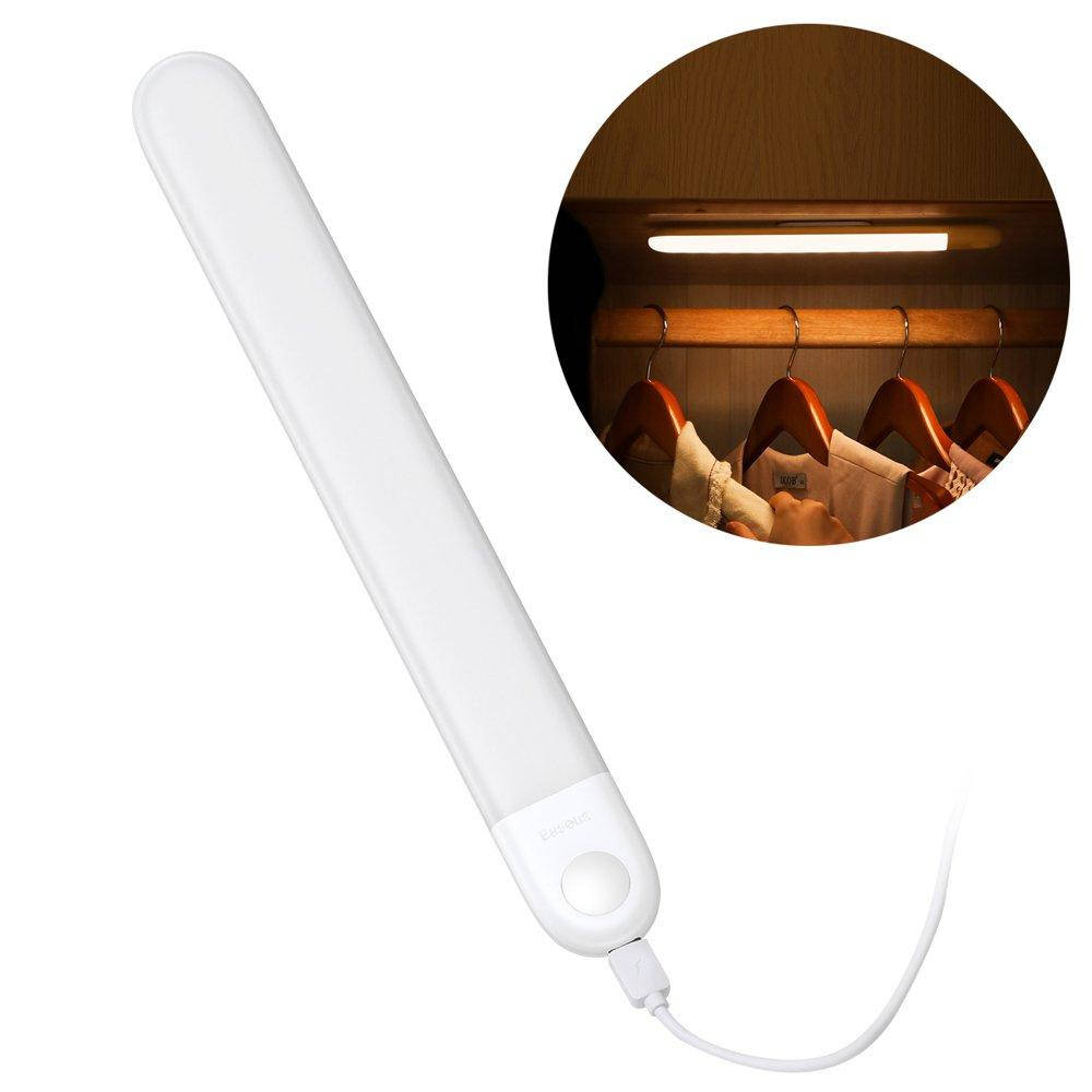 Аккумуляторная LED лампа с датчиком движения Baseus Sunshine Induction wardrobe Natural light (DGSUN-YA02), Белый
Аккумуляторная LED лампа с датчиком движения Baseus Sunshine Induction wardrobe Natural light (DGSUN-YA02), Белый