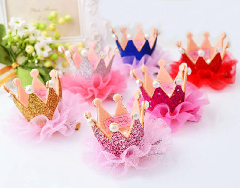 Корона детская на заколке Джессика, корона на заколке для волос 
Корона детская на заколке Джессика, корона на заколке для волос