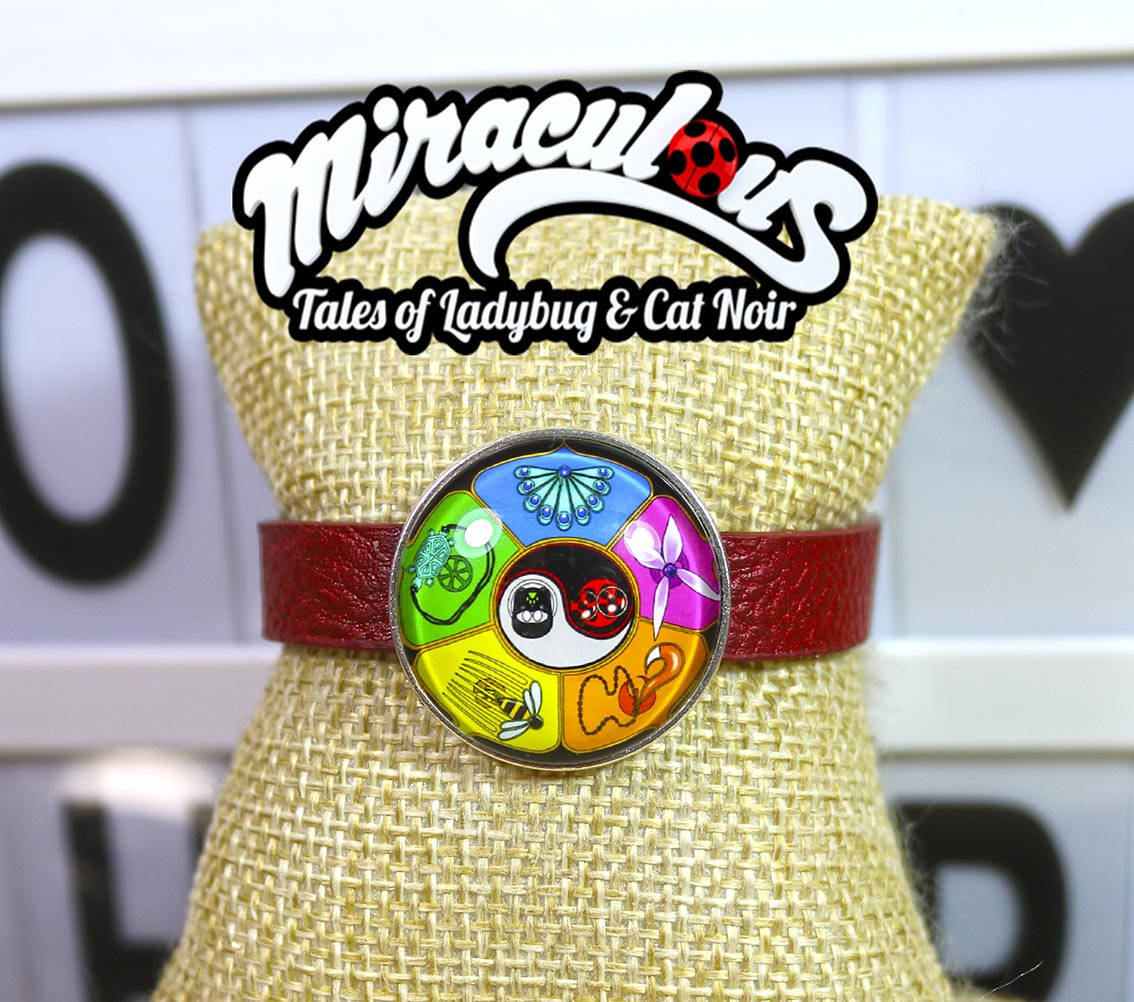 Браслет Леди Баг и Супер-Кот "Symbols" / Ladybug et Chat Noir
Браслет Леди Баг и Супер-Кот "Symbols" / Ladybug et Chat Noir