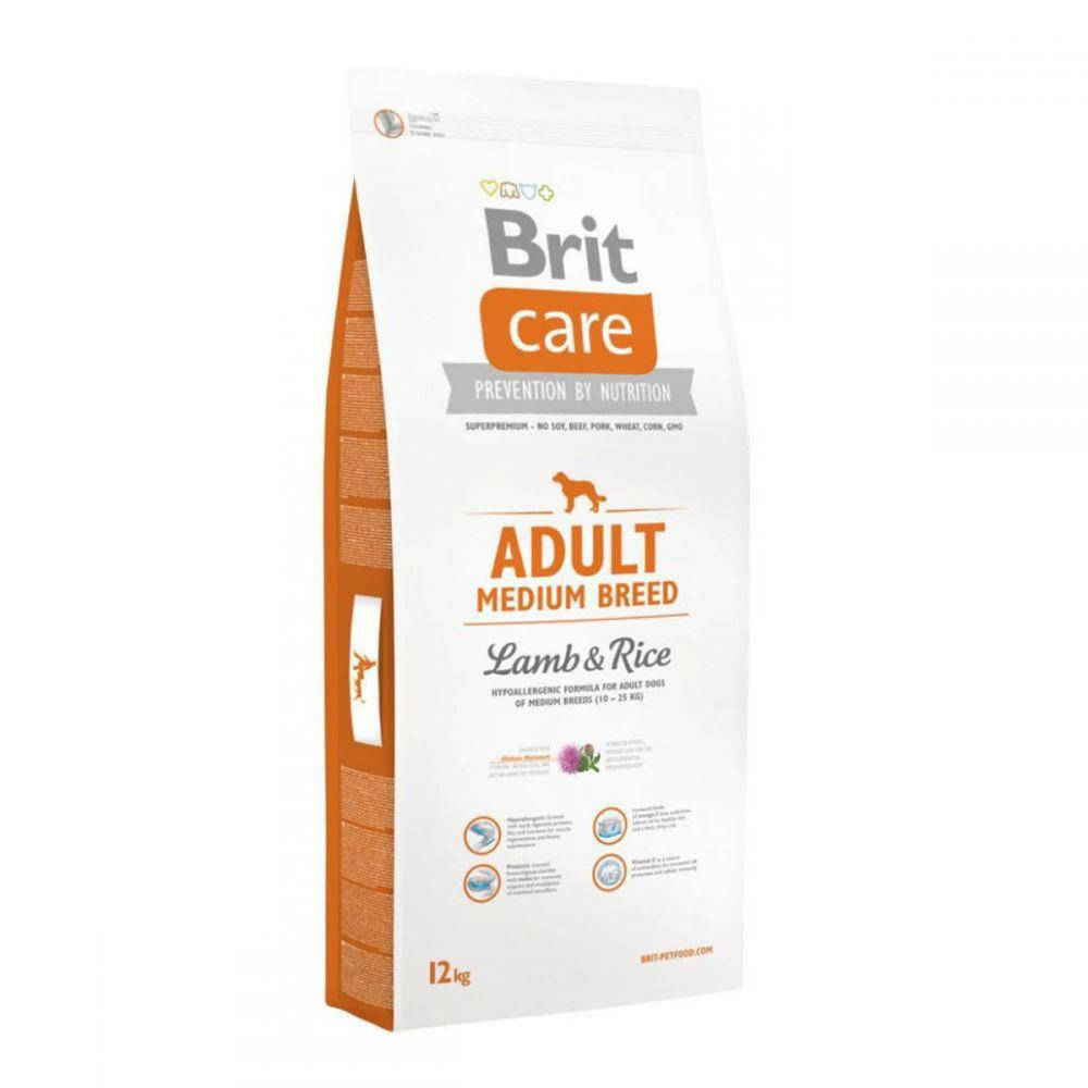 Сухой корм Brit Care Adult Medium Breed Lamb and Rice для собак средних пород с ягненком 12 кг
Сухой корм Brit Care Adult Medium Breed Lamb and Rice для собак средних пород с ягненком 12 кг