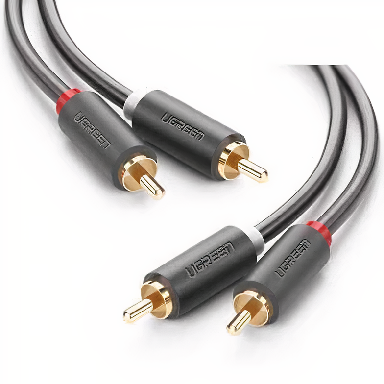 Аудио кабель 1м 2RCA на 2RCA UGREEN для домашнего кинотеатра HDTV игровой приставки HiFi системы, Черный
Аудио кабель 1м 2RCA на 2RCA UGREEN для домашнего кинотеатра HDTV игровой приставки HiFi системы, Черный