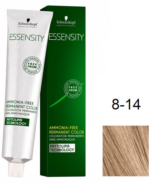 Краска для волос Schwarzkopf Essensity безаммиачная 8-14 Светло-Русый Сандрэ Бежевый 60 мл
Краска для волос Schwarzkopf Essensity безаммиачная 8-14 Светло-Русый Сандрэ Бежевый 60 мл