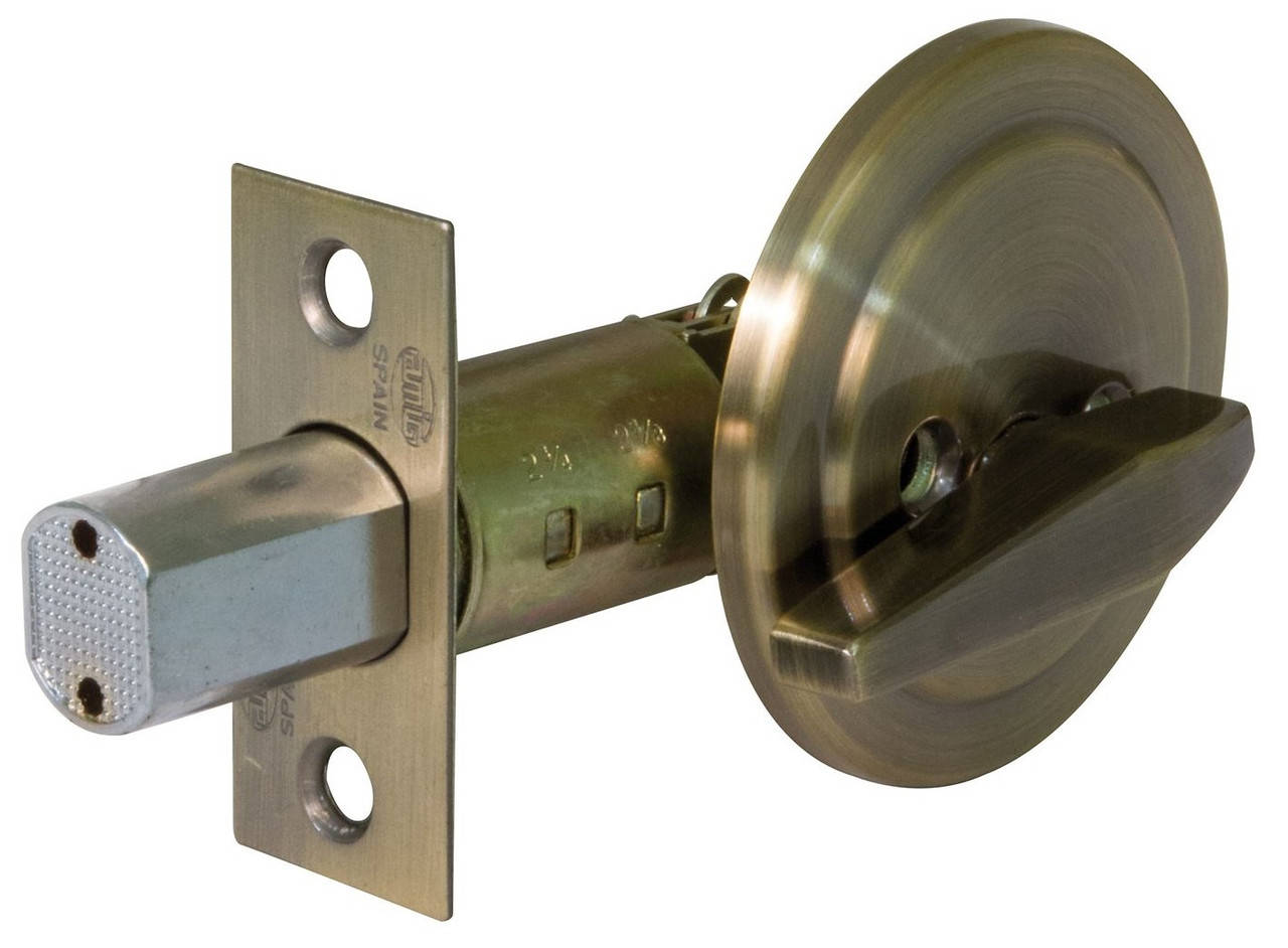 Задвижка врезная Amig 1750 античная бронза (Испания)