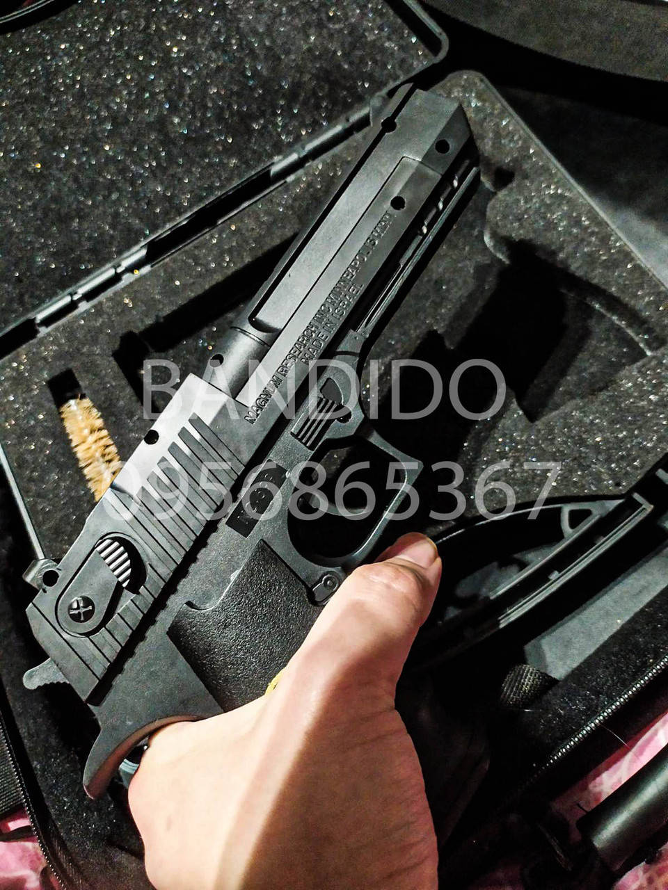 Пистолет Desert Eagle, пневматический, система (PPP), на шарах 6 мм 
Пистолет Desert Eagle, пневматический, система (PPP), на шарах 6 мм