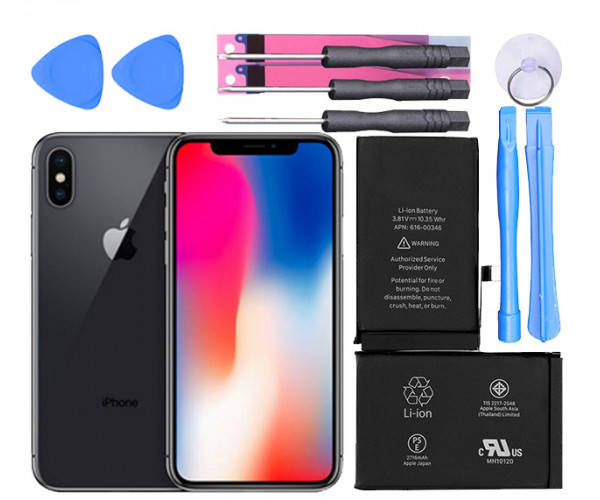 Аккумулятор для iPhone X Батарея для iPhone X Original FOXCONN (акб в упаковке) + набор в подарок
Аккумулятор для iPhone X Батарея для iPhone X Original FOXCONN (акб в упаковке) + набор в подарок