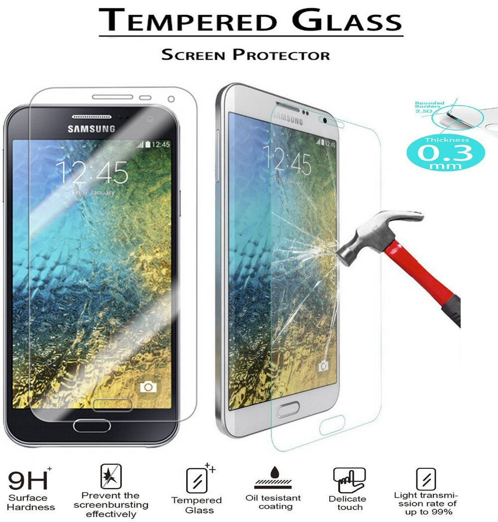 Защитное стекло Premium Tempered Glass 0.3mm (2.5D) для Samsung E500H Galaxy E5 (Duos)
Защитное стекло Premium Tempered Glass 0.3mm (2.5D) для Samsung E500H Galaxy E5 (Duos)