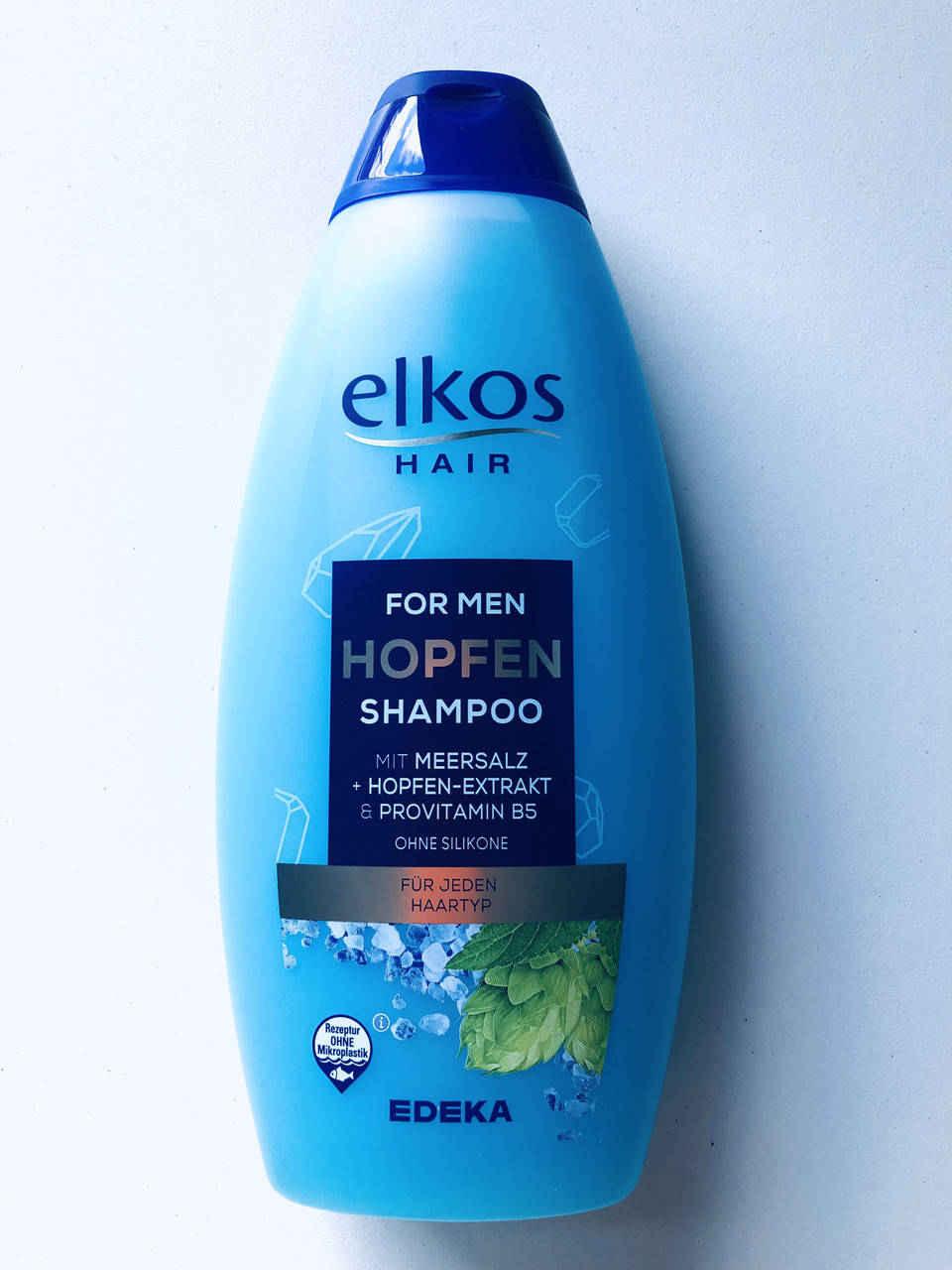 Шампунь для волос Elkos for men Hopfen, 500 мл
Шампунь для волос Elkos for men Hopfen, 500 мл