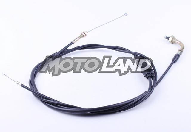 Lead - трос газа (раздвоенный) L-2220mm (верх резьба,низ 1резьба/2трос) 
Lead - трос газа (раздвоенный) L-2220mm (верх резьба,низ 1резьба/2трос)