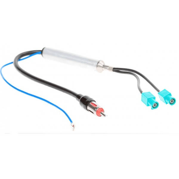 Антенный переходник CARAV Audi, Skoda, Seat, Volkswagen,Mercedes, BMW, Dacia, Opel, Citroen, Peugeot, Renault
Антенный переходник CARAV Audi, Skoda, Seat, Volkswagen,Mercedes, BMW, Dacia, Opel, Citroen, Peugeot, Renault