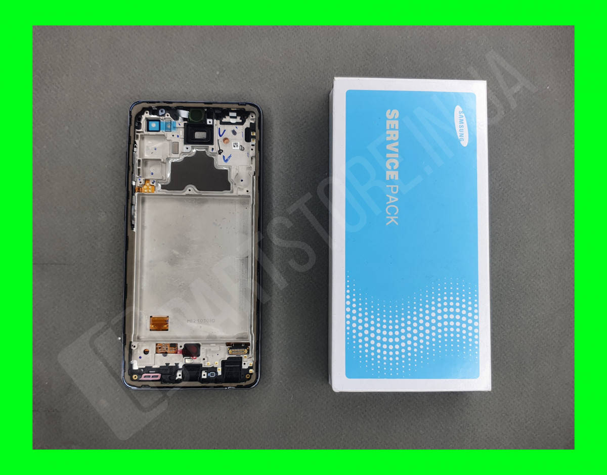 Дисплей Samsung A725 Black A72 2021 (GH82-25460A) сервисный оригинал в сборе с рамкой, Черный
Дисплей Samsung A725 Black A72 2021 (GH82-25460A) сервисный оригинал в сборе с рамкой, Черный