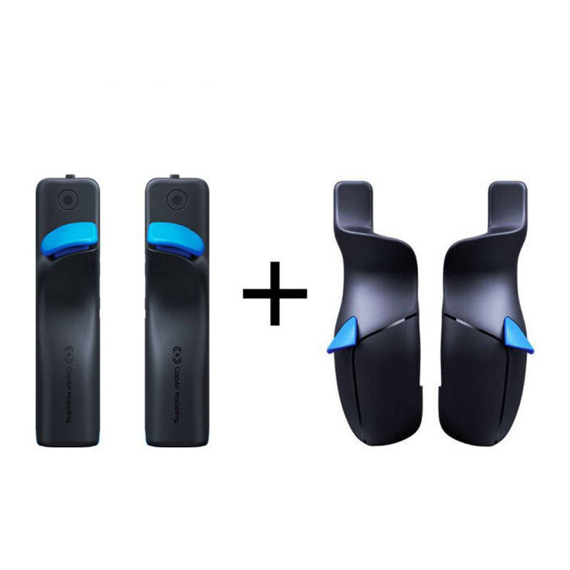 Триггеры / геймпад Flydigi Shadow Stinger 2 от Xiaomi для игры на телефоне (комплект на 4 пальца)
Триггеры / геймпад Flydigi Shadow Stinger 2 от Xiaomi для игры на телефоне (комплект на 4 пальца)