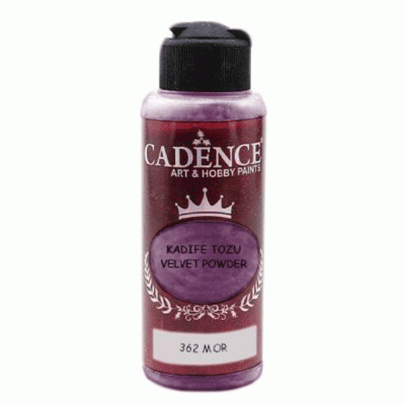 Флок бархатная пудра Cadence Velvet Powder, 120 мл, Пурпурный
Флок бархатная пудра Cadence Velvet Powder, 120 мл, Пурпурный