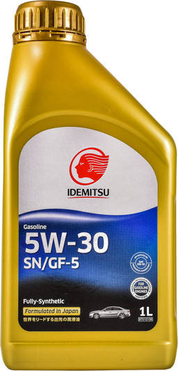 Моторное масло Idemitsu Gasoline 5W-30 SN/GF-5 1л (30011328-724000020) ORG 30011328-724000020
Моторное масло Idemitsu Gasoline 5W-30 SN/GF-5 1л (30011328-724000020) ORG 30011328-724000020