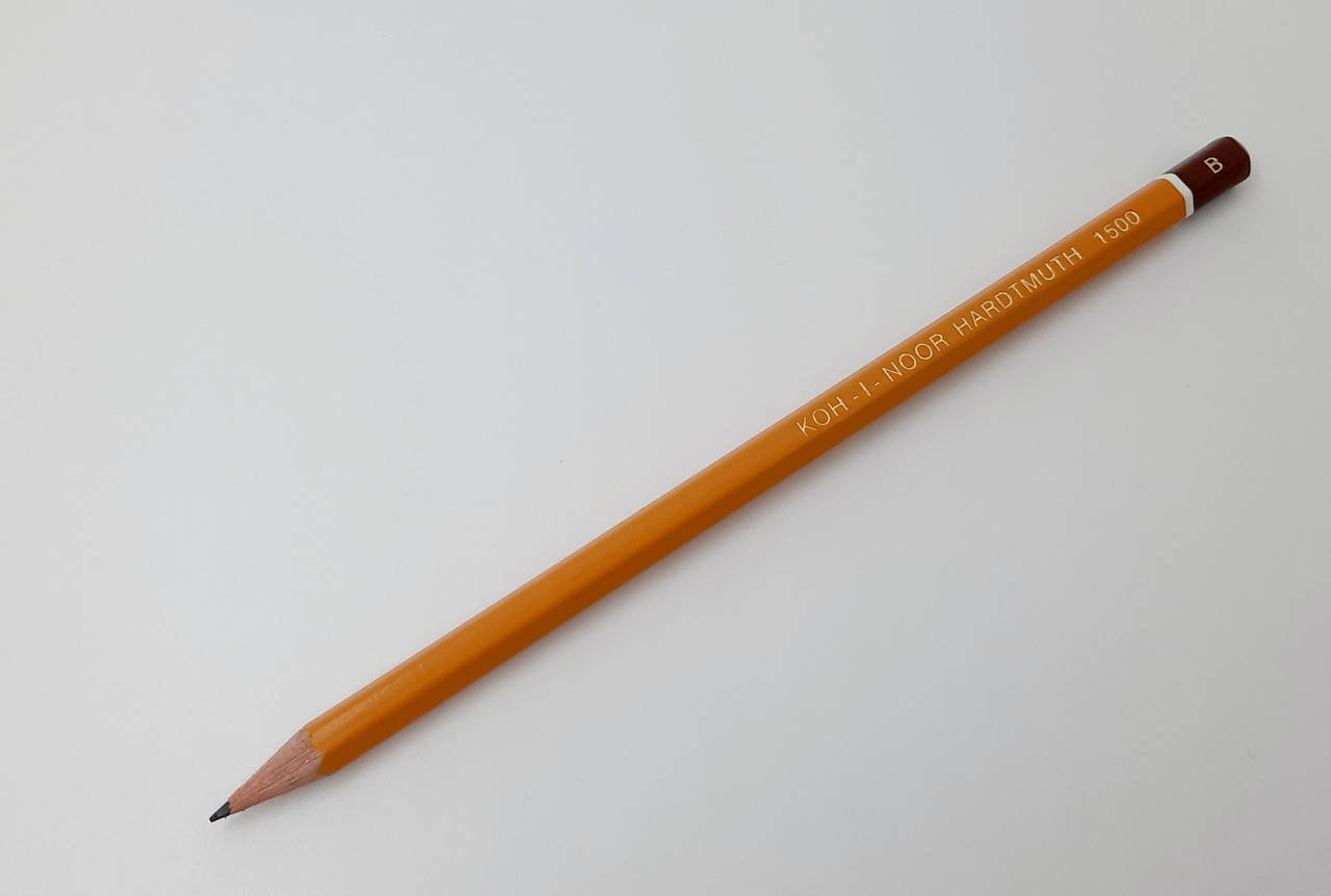 Олівець графітний 1500, В
Олівець графітний 1500, В