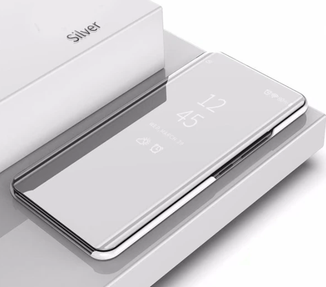 Зеркальный умный Smart чехол-книжка Mirror для POCO M3 / Redmi 9T/ Redmi 9 Power / Note 9 4G Silver 
Зеркальный умный Smart чехол-книжка Mirror для POCO M3 / Redmi 9T/ Redmi 9 Power / Note 9 4G Silver