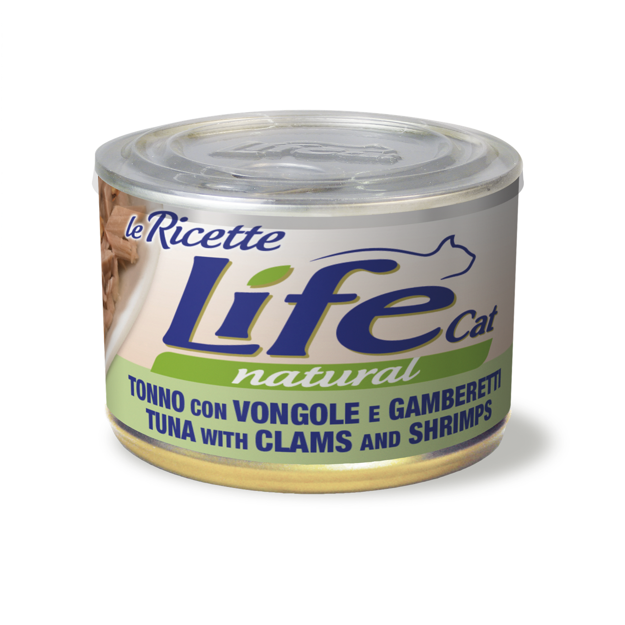 Консерва для кошек класса холистик LifeCat tuna with clams and shrimps 150g,ЛайфКет 150гр Тунец мидия креветка
Консерва для кошек класса холистик LifeCat tuna with clams and shrimps 150g,ЛайфКет 150гр Тунец мидия креветка