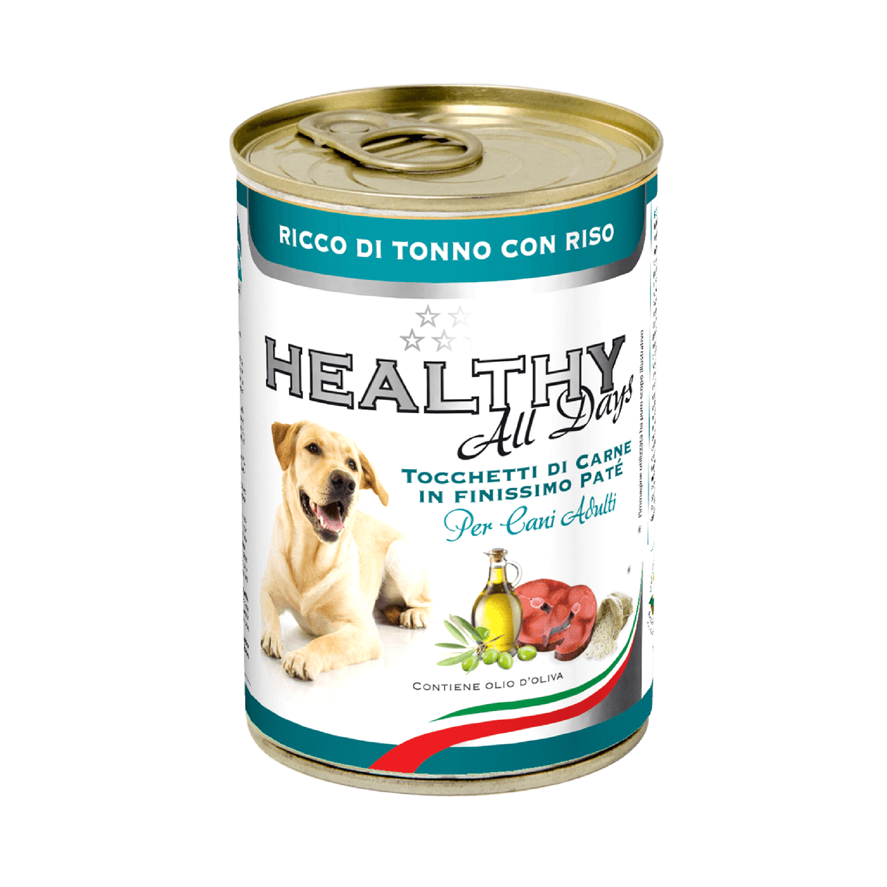 Влажный корм для собак HEALTHY All Days паштет с кусочками тунца и риса 0.400 г за 6 шт
Влажный корм для собак HEALTHY All Days паштет с кусочками тунца и риса 0.400 г за 6 шт