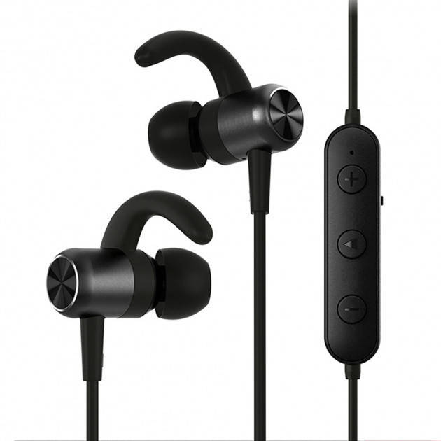 Беспроводные вакуумные наушники с микрофоном для бега для спорта Remax Bluetooth XO Sports BS11 Блютуз Черные, Черный
Беспроводные вакуумные наушники с микрофоном для бега для спорта Remax Bluetooth XO Sports BS11 Блютуз Черные, Черный