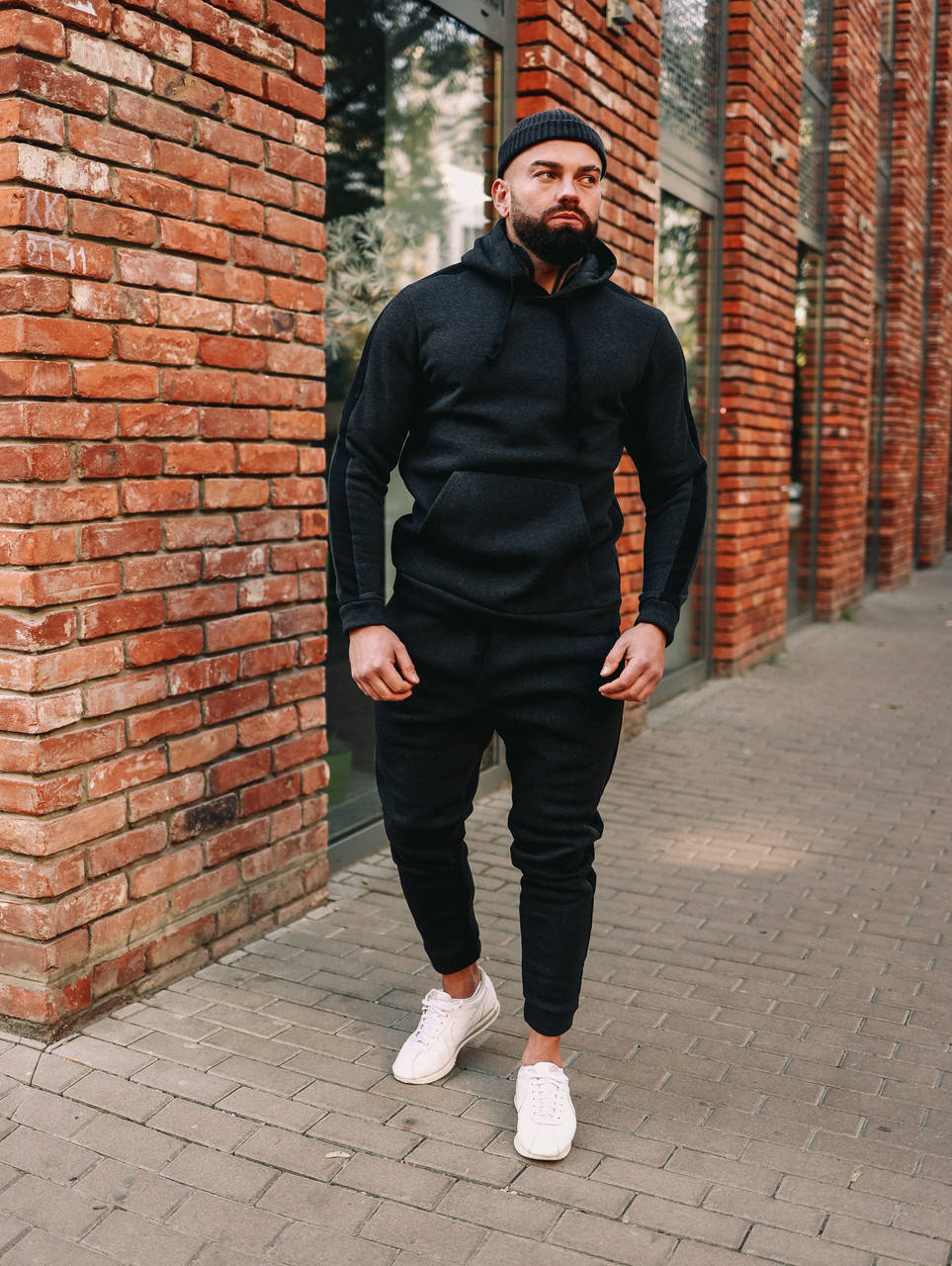 Спортивный костюм мужской зимний Asos Lampas Winter до - 25*С с лампасами | Комплект теплый на флисе черный
Спортивный костюм мужской зимний Asos Lampas Winter до - 25*С с лампасами | Комплект теплый на флисе черный