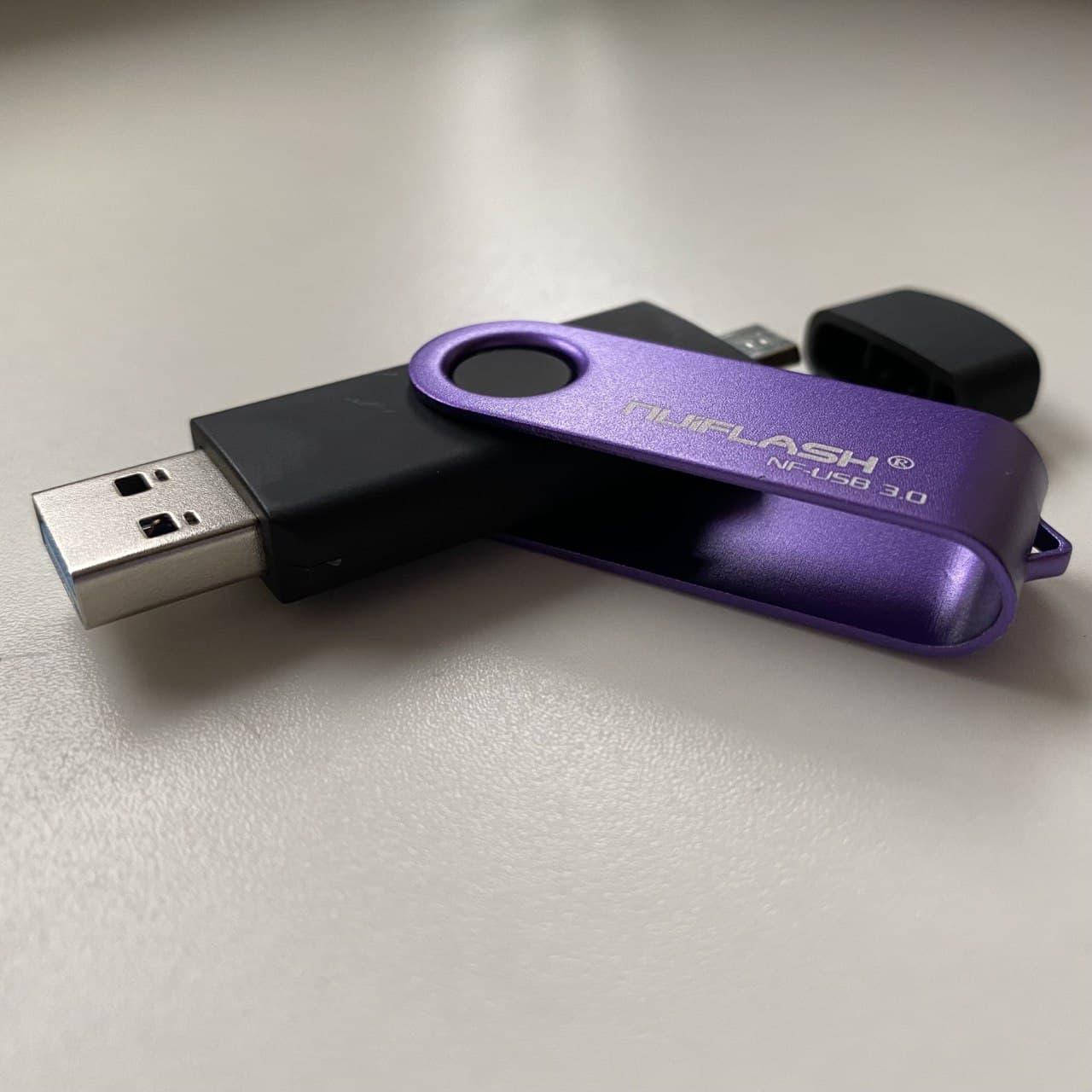 USB OTG флешка Nuiflash 32Gb 3,0 - USB + Micro- USB для телефона и компьютера, Фиолетовый
USB OTG флешка Nuiflash 32Gb 3,0 - USB + Micro- USB для телефона и компьютера, Фиолетовый
