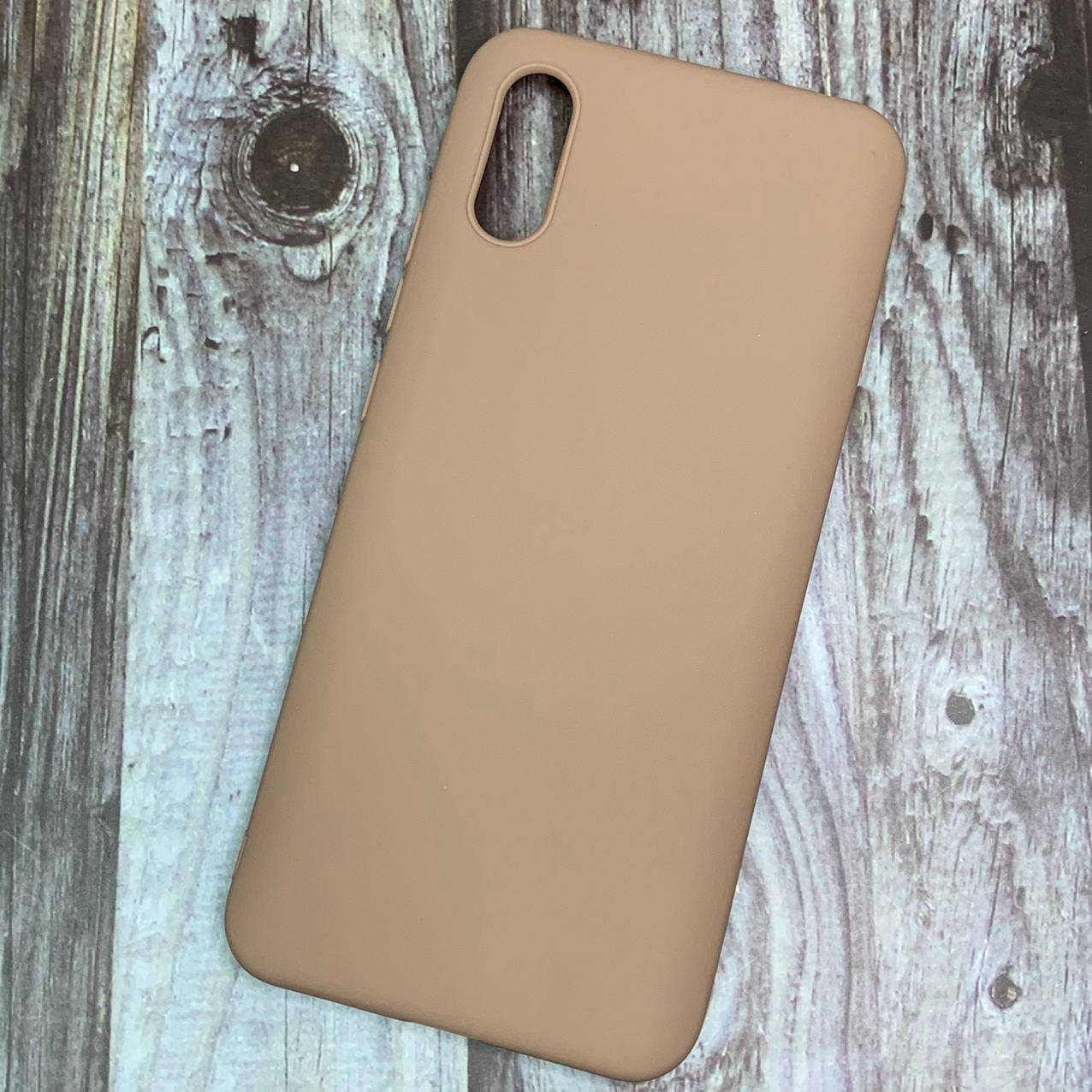 Чехол для Xiaomi Redmi 9A силиконовый плотный чехол на телефон сяоми редми 9а коричневый Plain
Чехол для Xiaomi Redmi 9A силиконовый плотный чехол на телефон сяоми редми 9а коричневый Plain