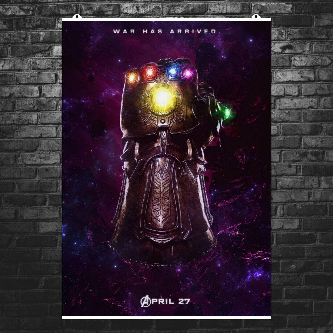 Постер "Перчатка Бесконечности", Avengers, Мстители, Танос. Размер 60x85см (A1). Матовая бумага
Постер "Перчатка Бесконечности", Avengers, Мстители, Танос. Размер 60x85см (A1). Матовая бумага