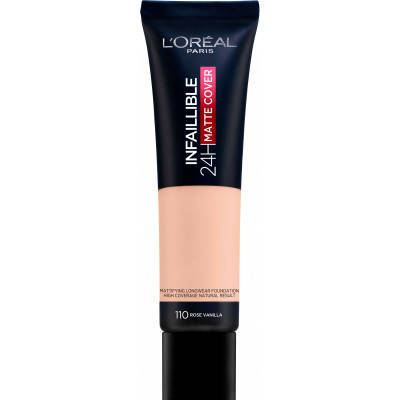 Тональный крем L'Oreal Paris Infaillible 24h Matte Cover 110 - Rose Vanilla 30 мл (3600523784226)
Тональный крем L'Oreal Paris Infaillible 24h Matte Cover 110 - Rose Vanilla 30 мл (3600523784226)