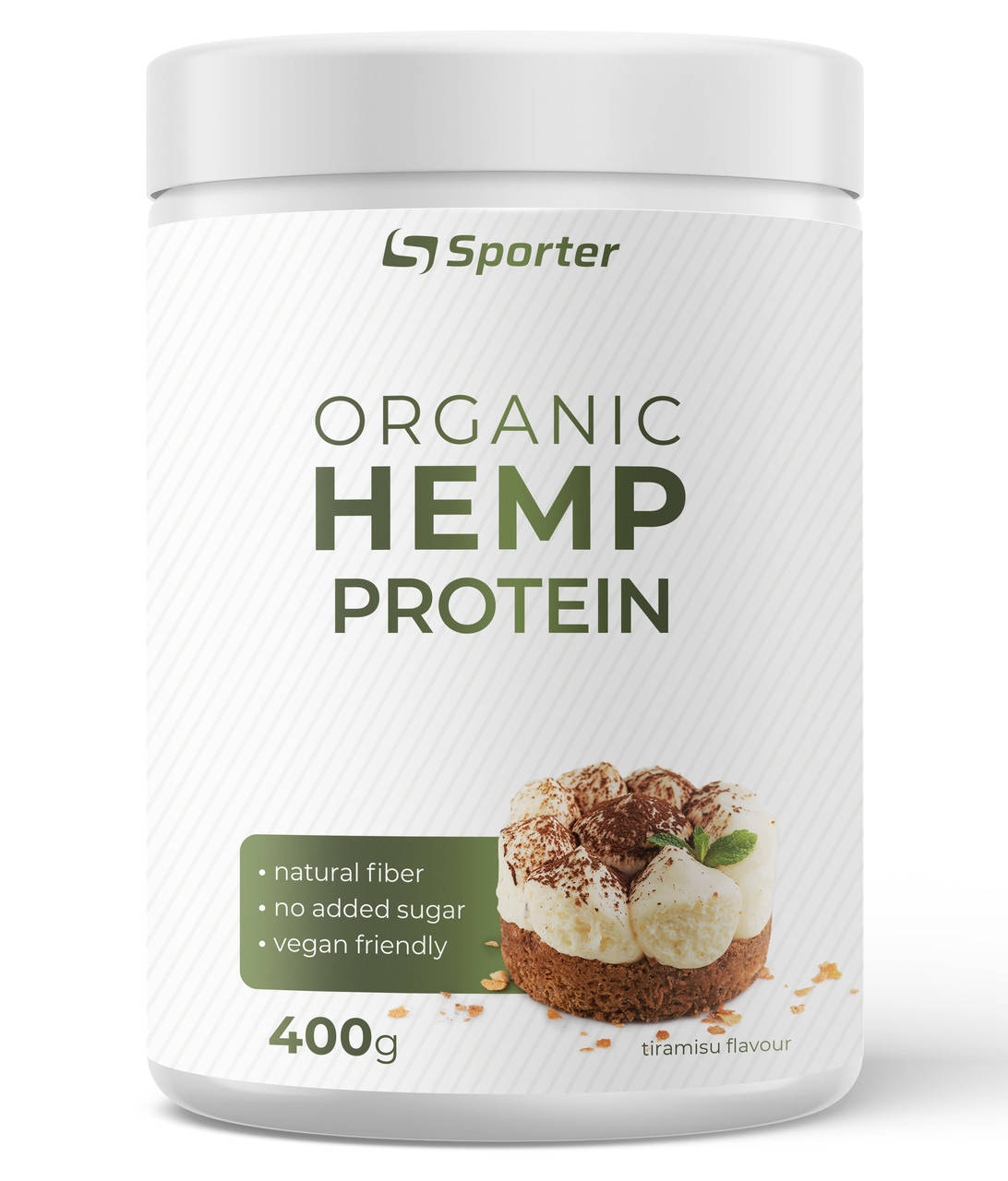 Sporter протеин Конопляный 400 г 
Sporter протеин Конопляный 400 г